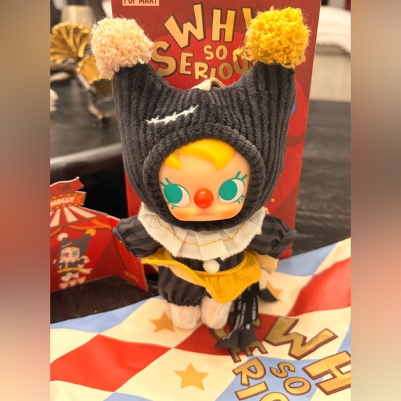 Why So Serious - Molly String Puppet - Popmart Plush Pendant - Picture 2 of 6